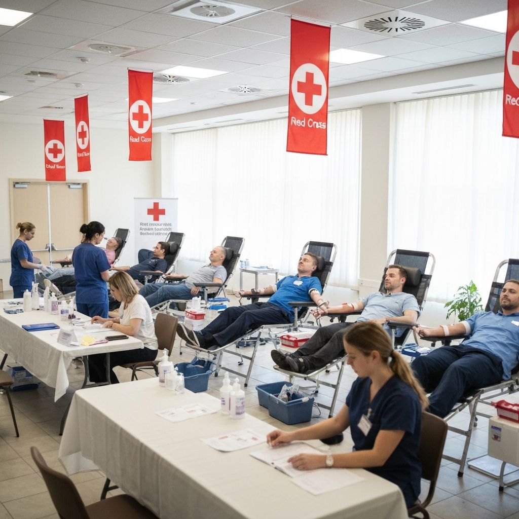 Blood Drive Partnership
