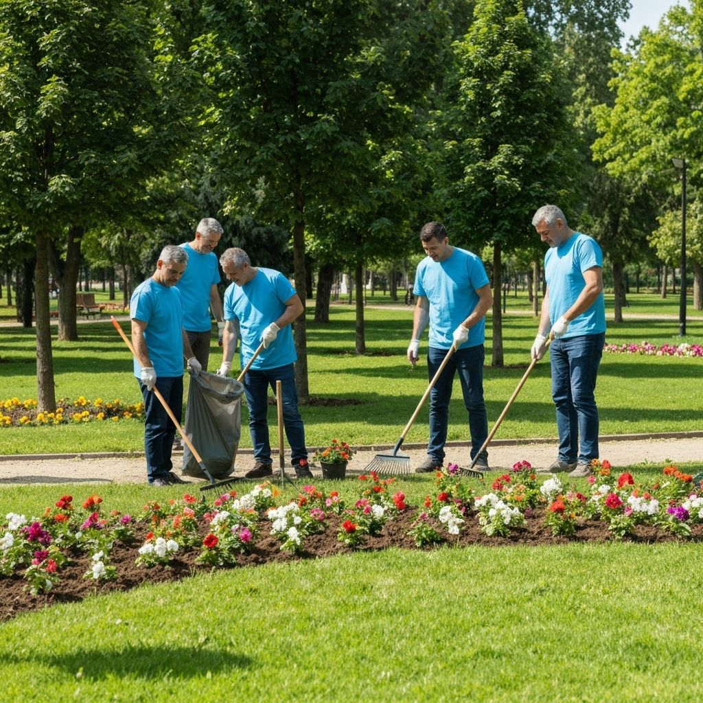 Community Park Cleanup
