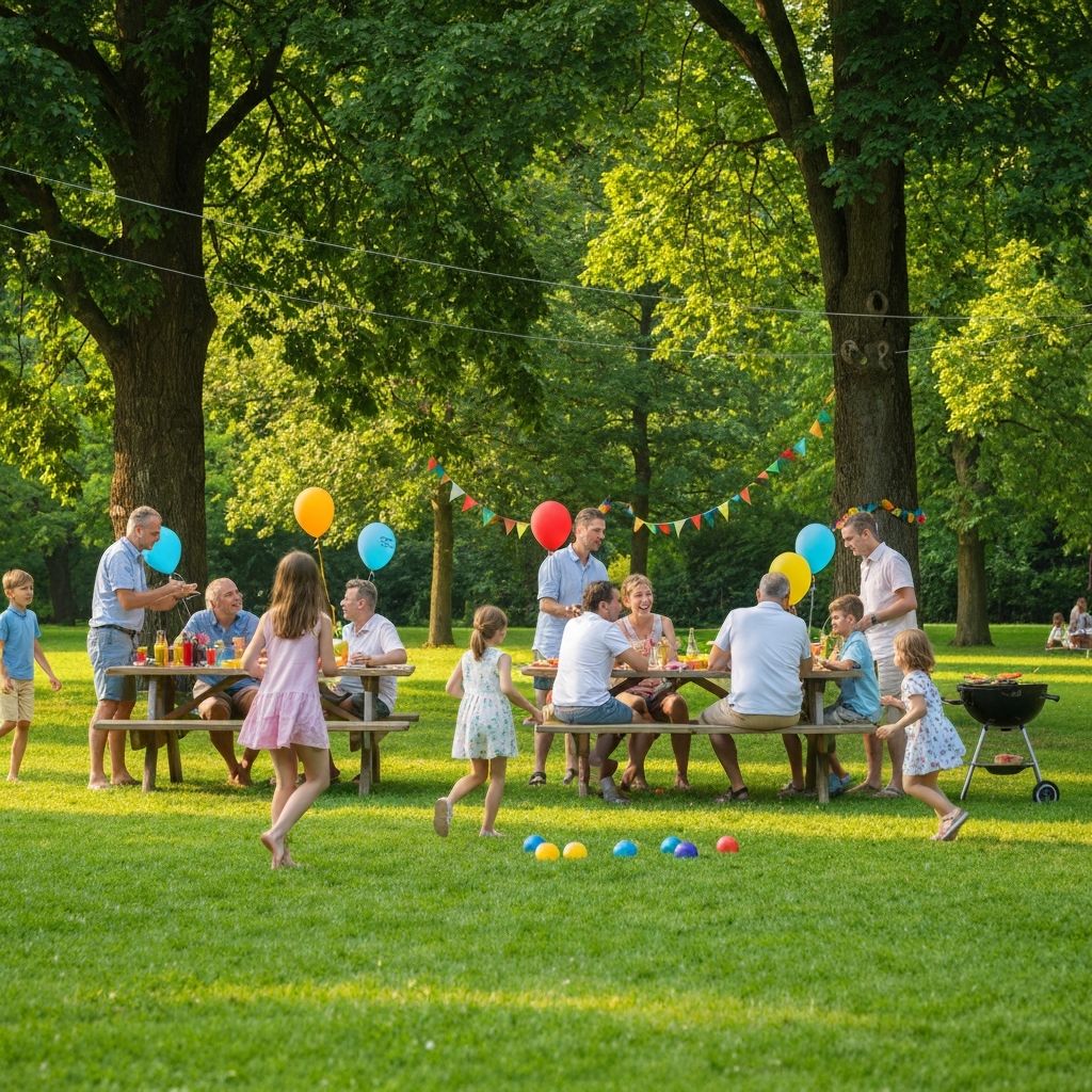Spring Family Picnic