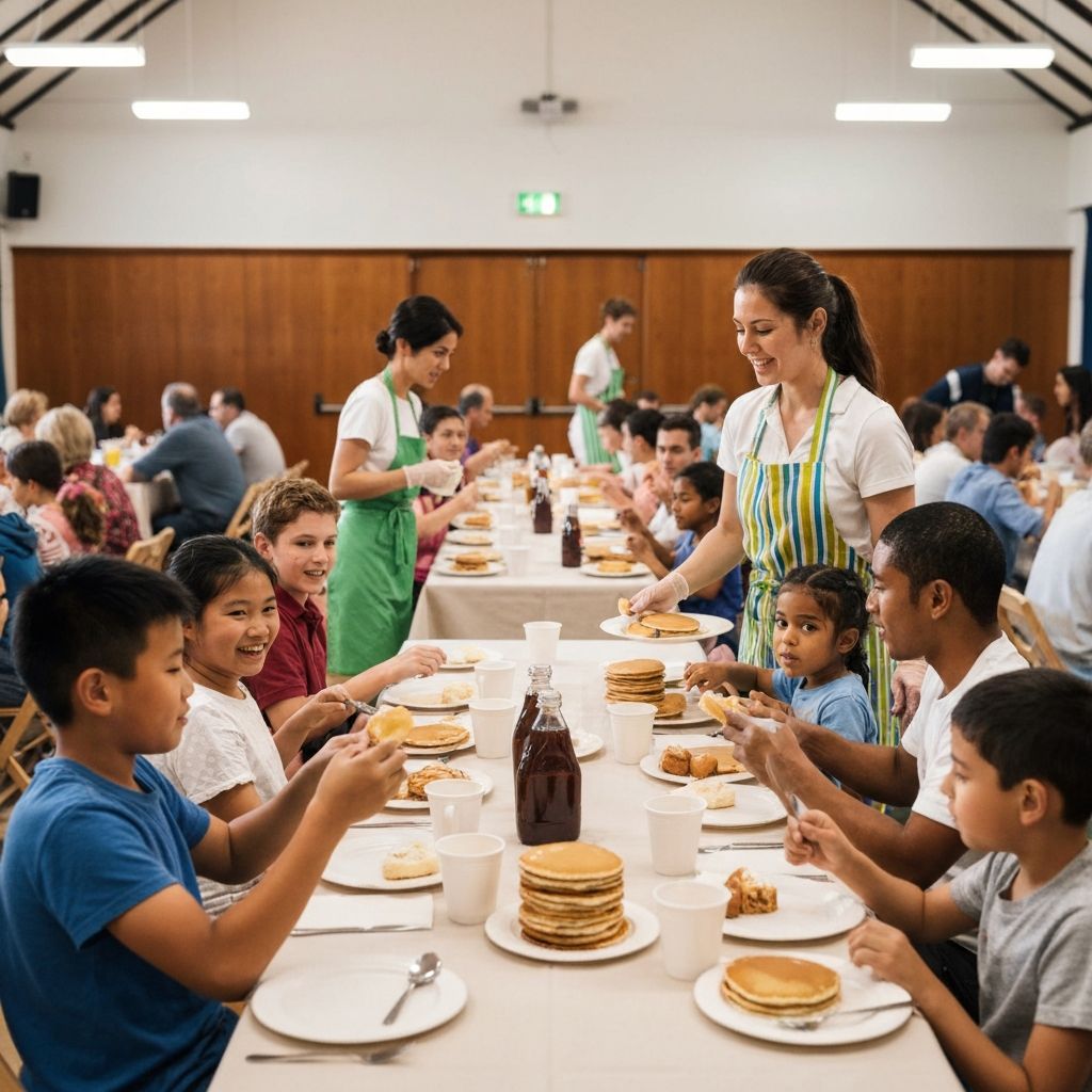 Community Pancake Breakfast